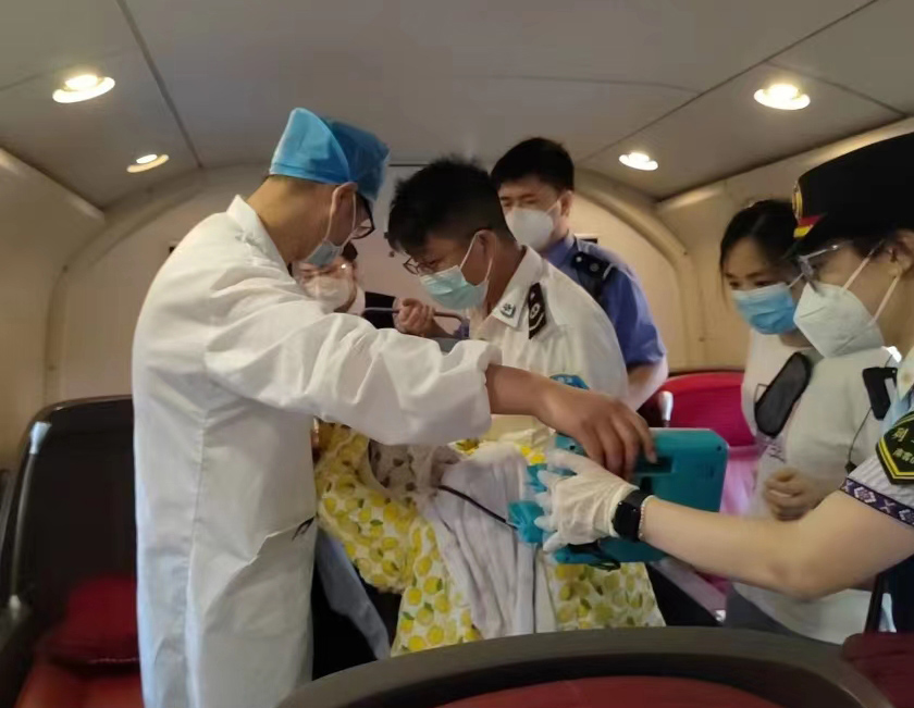 增城区高铁转院公司