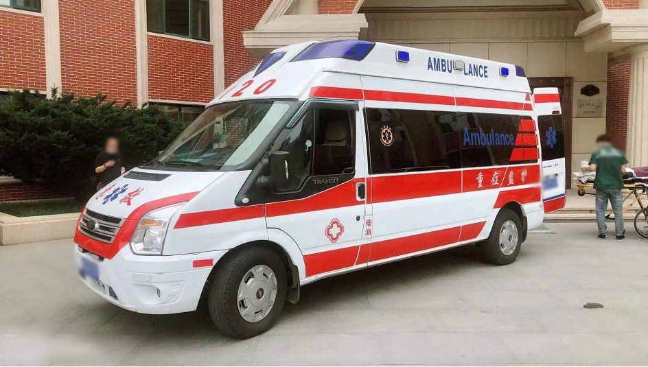 增城区重症监护救护车